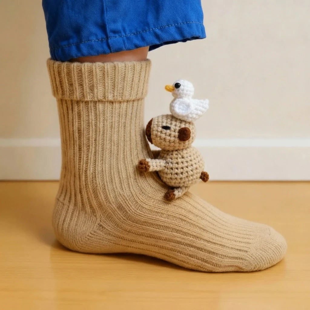 DailyON Cute Animal Socks
