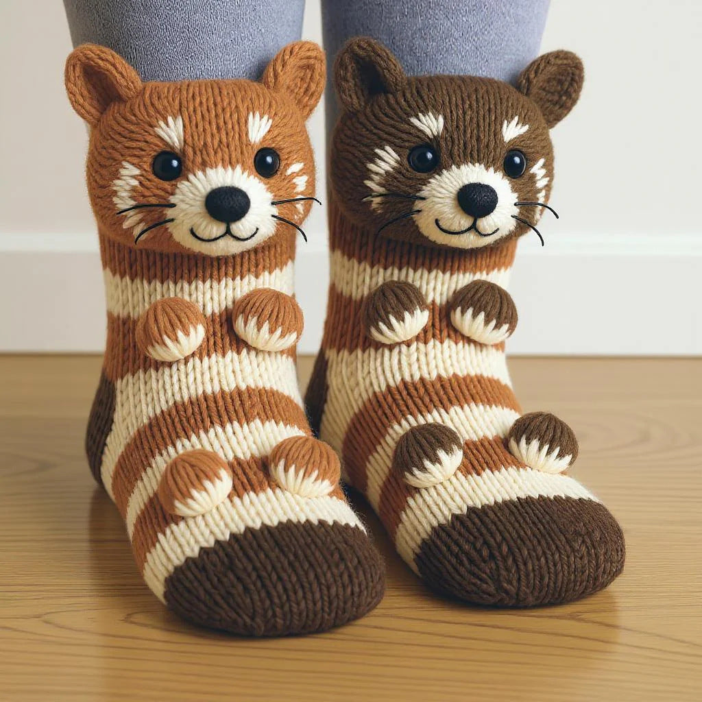DailyON Cute Animal Socks