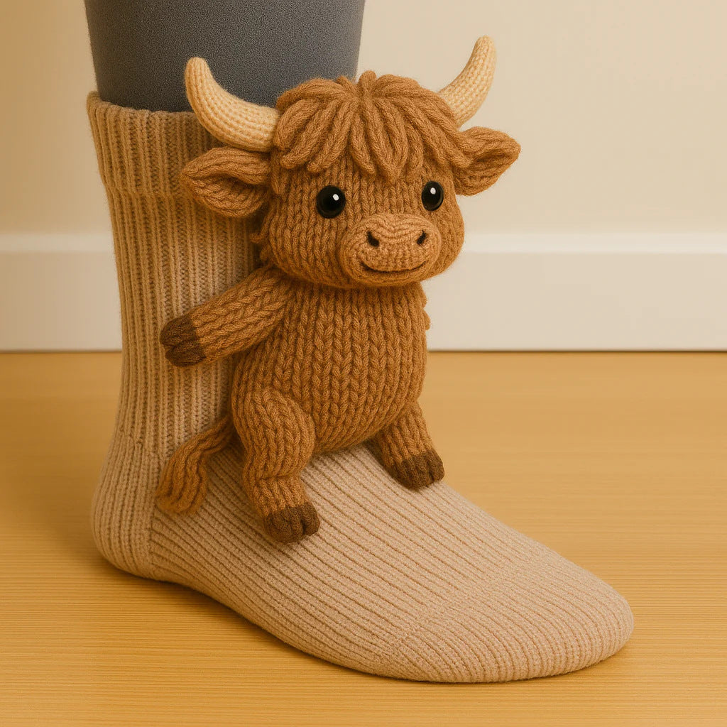 DailyON Cute Animal Socks