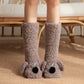 Dailyon Cute Cartoon Plush Socks