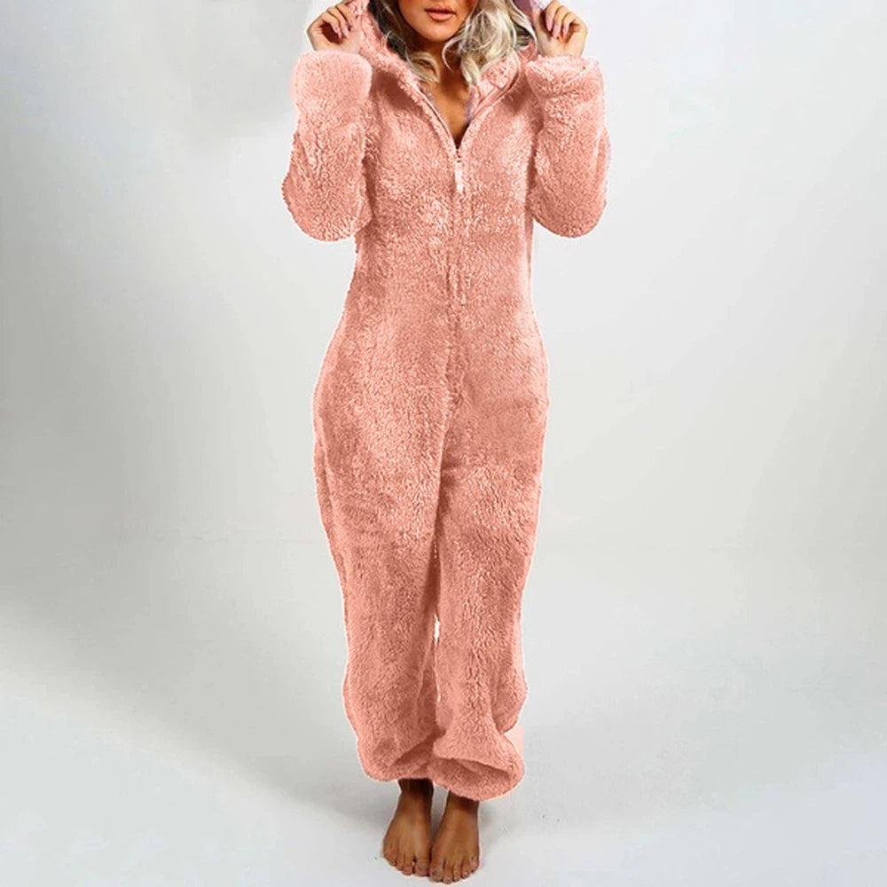 Dailyon Fluffy Teddy Romper