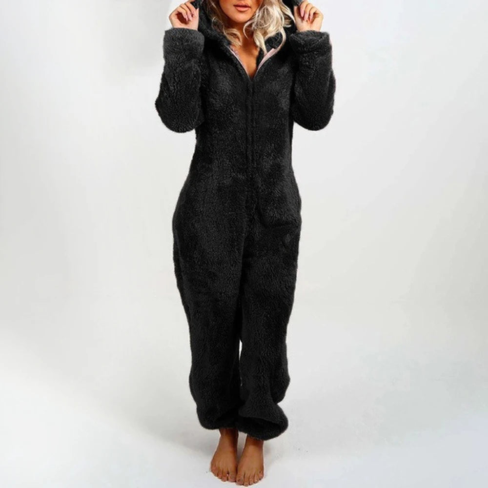 Dailyon Fluffy Teddy Romper