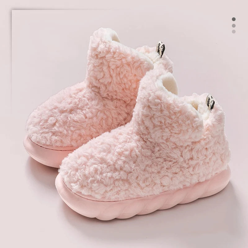 Dailyon Cozy Cloud Plush Slippers