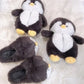 Dailyon Teddy-Bear Plush Slippers