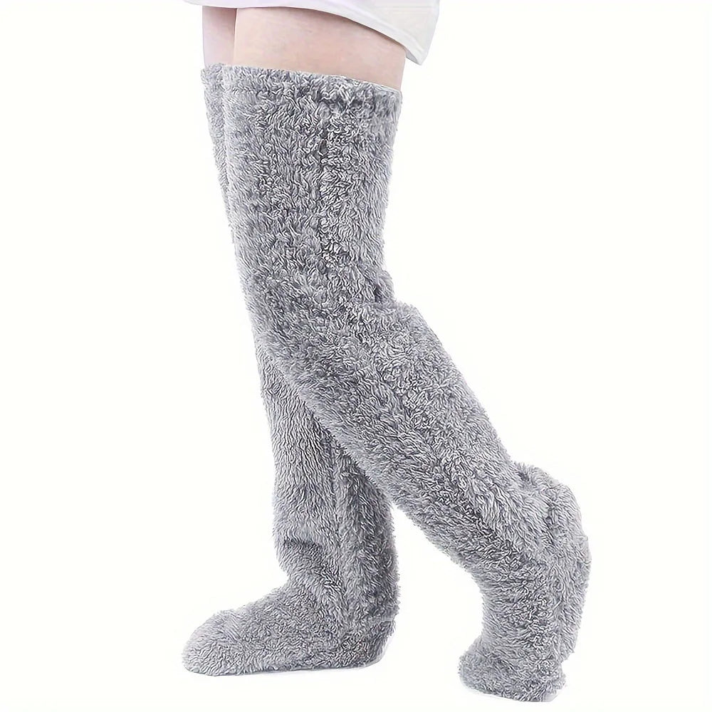 Dailyon Ultra-Soft Fleece Leg Warmers