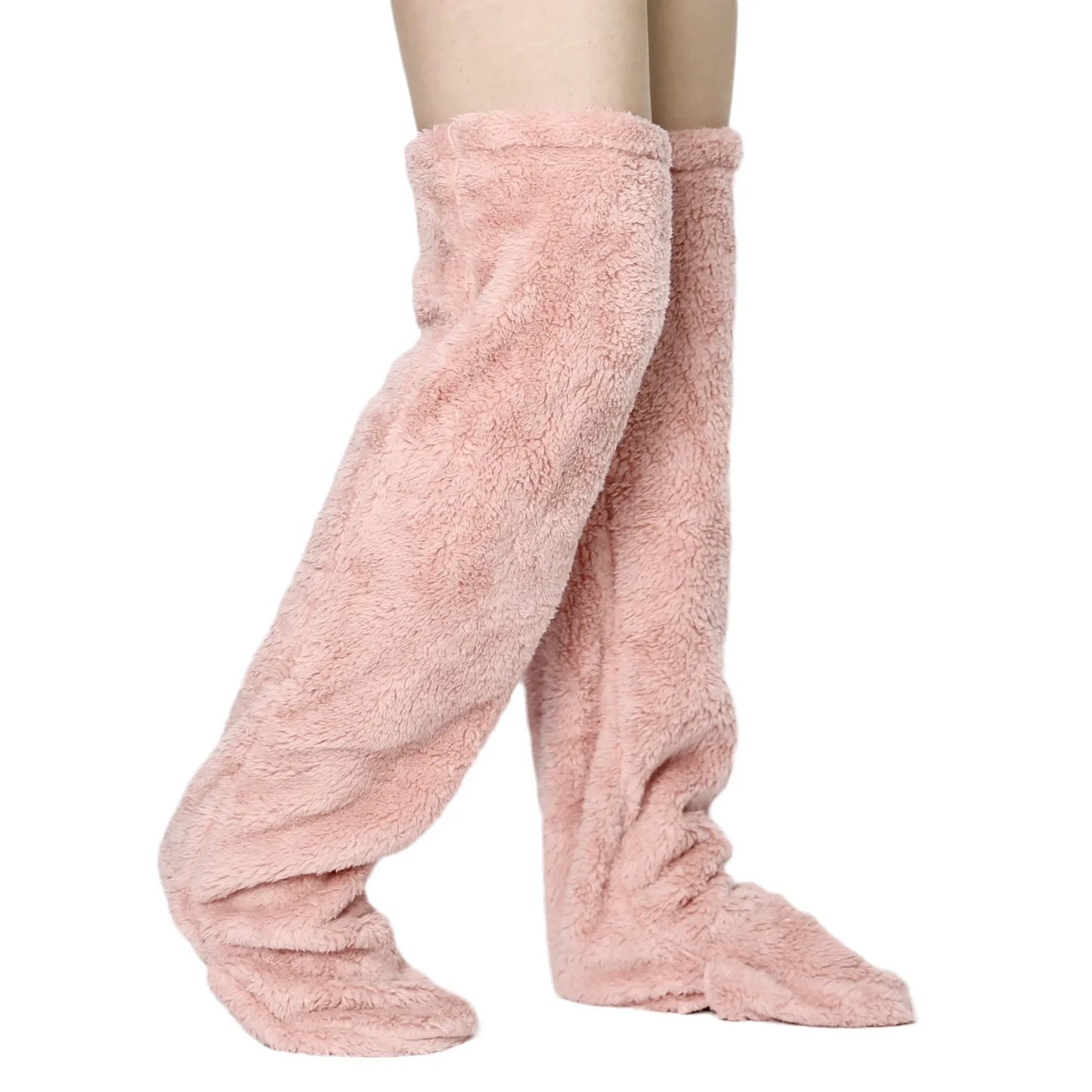 Dailyon Ultra-Soft Fleece Leg Warmers