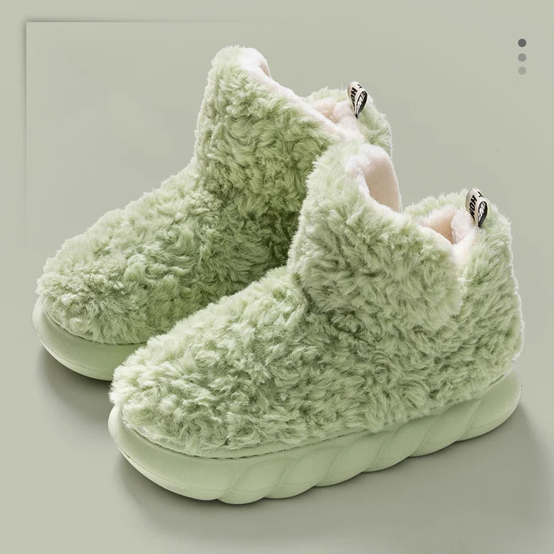 Dailyon Cozy Cloud Plush Slippers