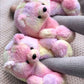 Dailyon Teddy Bear Plush Slippers