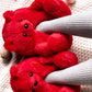 Dailyon Teddy Bear Plush Slippers