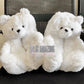 Dailyon Teddy Bear Plush Slippers