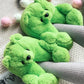Dailyon Teddy Bear Plush Slippers