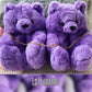 Dailyon Teddy Bear Plush Slippers