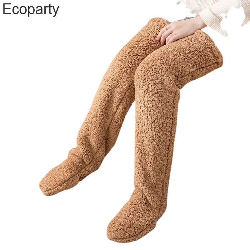 Dailyon Ultra-Soft Fleece Leg Warmers