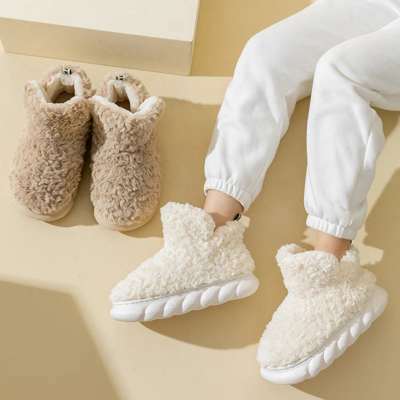 Dailyon Cozy Cloud Plush Slippers