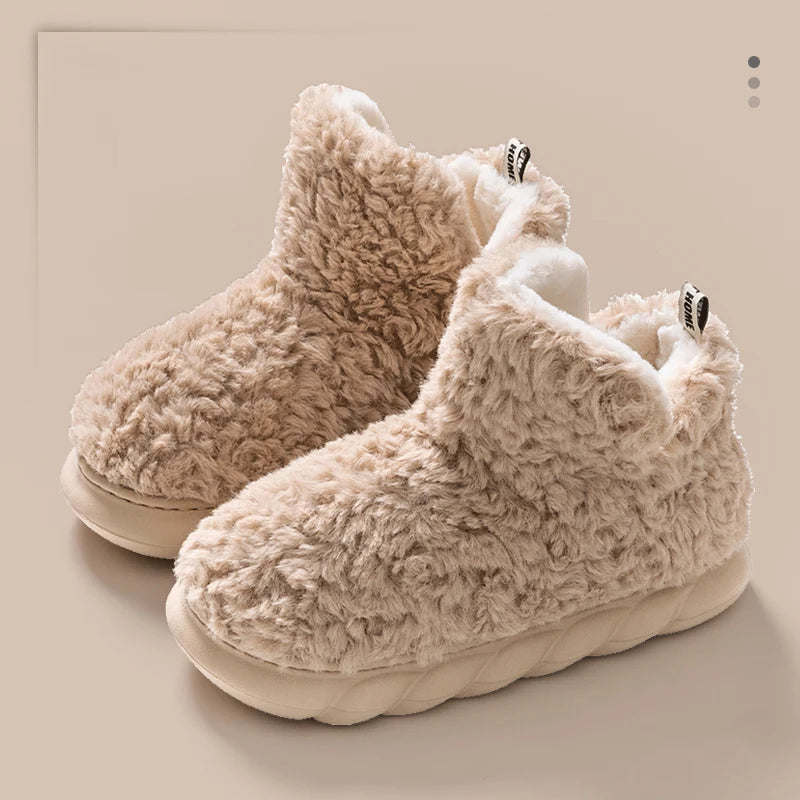 Dailyon Cozy Cloud Plush Slippers