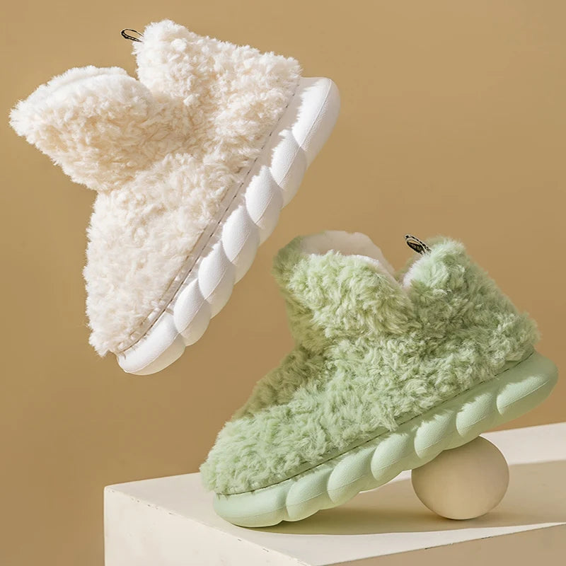 Dailyon Cozy Cloud Plush Slippers