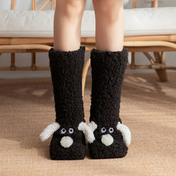 Dailyon Cute Cartoon Plush Socks