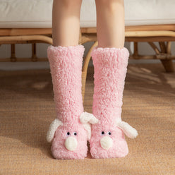 Dailyon Cute Cartoon Plush Socks